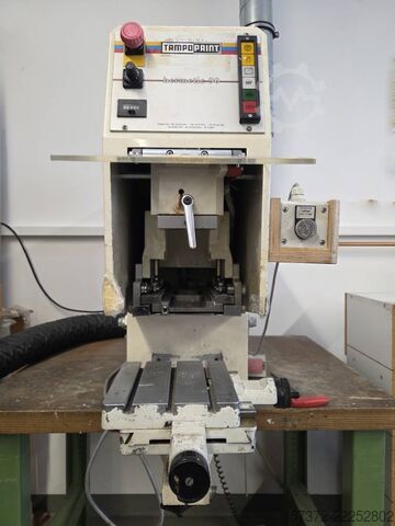 Silk Screen Printing Machine Tampoprint Hermetic 90