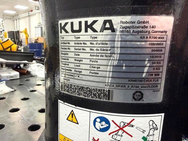 Industrial robot KUKA KR6 R7000