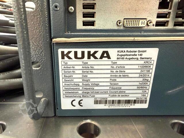 Industrial robot KUKA KR6 R7000
