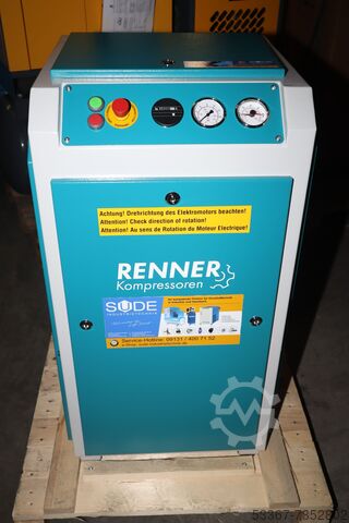 7,5 kW screw compressor 1090 l/min RENNER RS-PRO 7,5