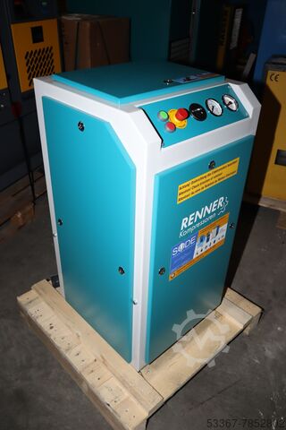 7,5 kW screw compressor 1090 l/min RENNER RS-PRO 7,5
