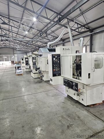 Maschinen zum Schleifen von Lagerringen WMW SWa AGL-50, SWa AGL-125