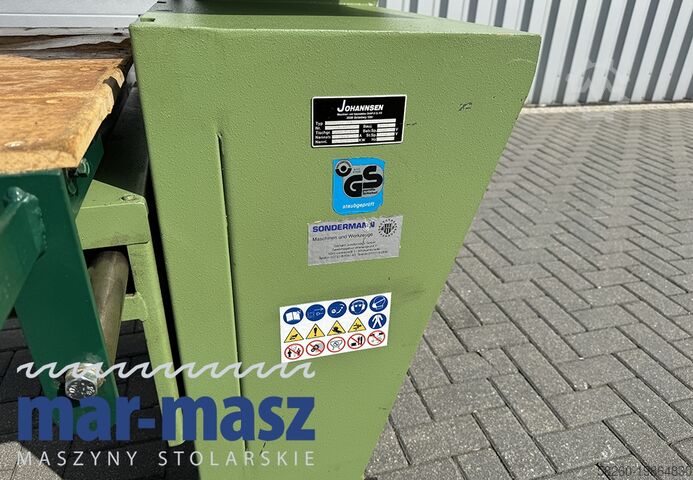 Long belt sander Johannsen T94