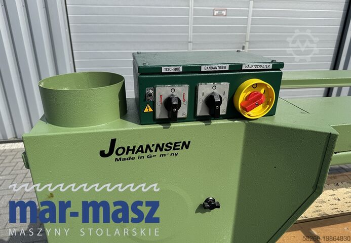 Long belt sander Johannsen T94