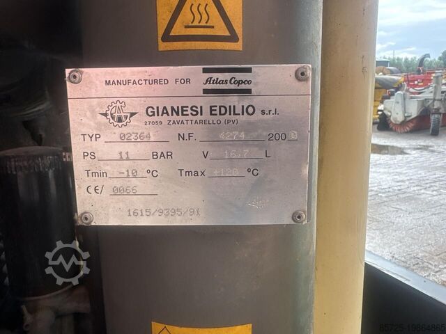 Compressor Atlas Copco 