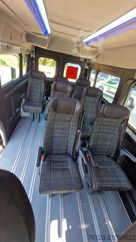Kleinbus FIAT Opel Movano und Ducato Flexiboden 6 Schienen