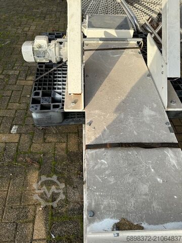 Späneförderer Transport systeem metaal spanen 