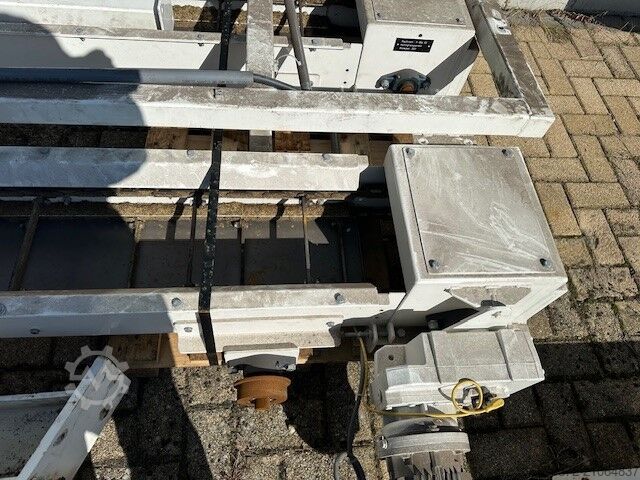 Späneförderer Transport systeem metaal spanen 