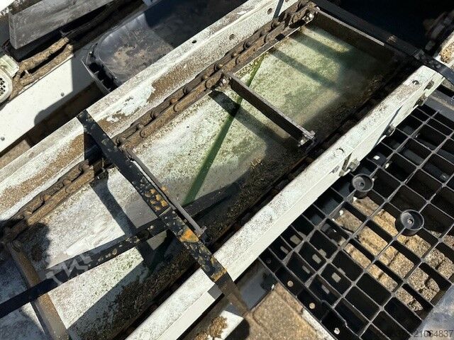 Späneförderer Transport systeem metaal spanen 