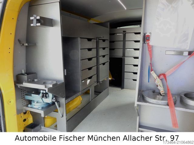 Kastenwagen VOLKSWAGEN T6 Transporter Kasten lang 3,2t*Regale*SHZ.