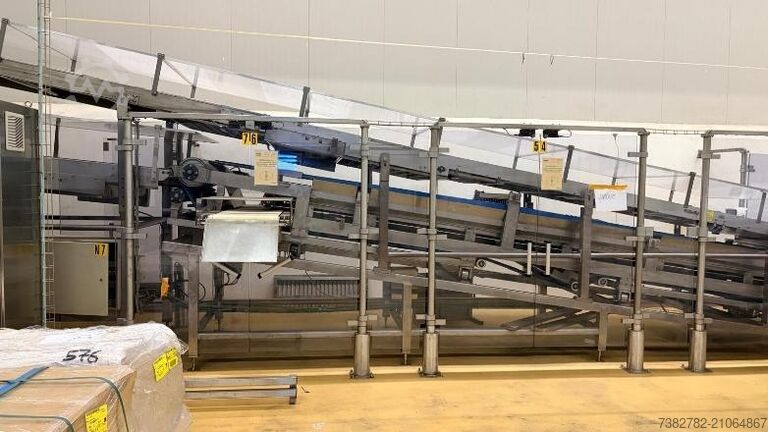 Komplette Verpackungslinie monopack 