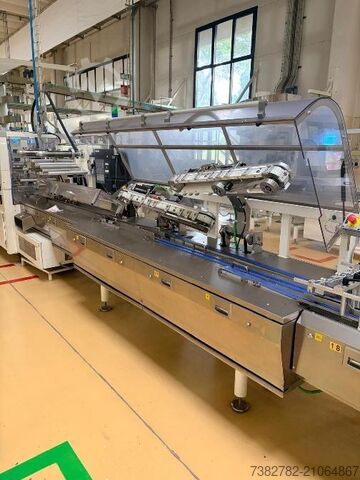 Komplette Verpackungslinie monopack 