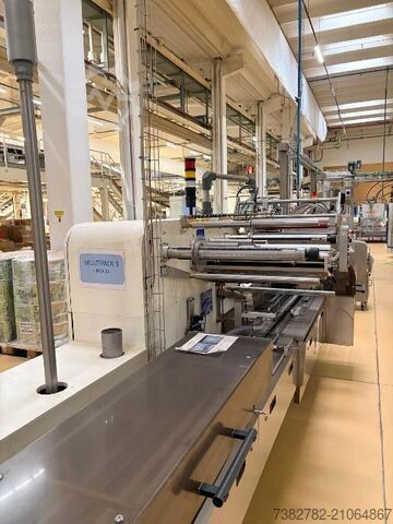 Komplette Verpackungslinie monopack 