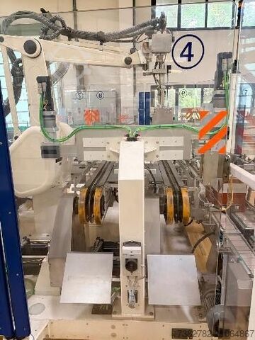 Komplette Verpackungslinie monopack 