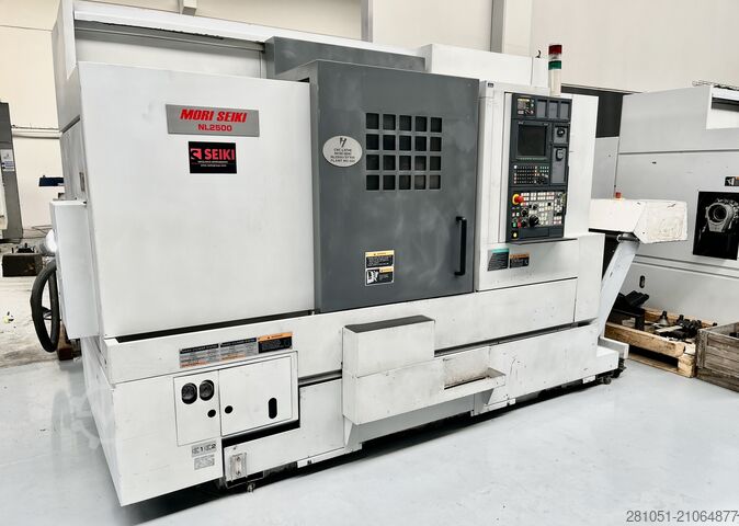 CNC-Dreh- und Fräszentrum Mori Seiki NL2500SY