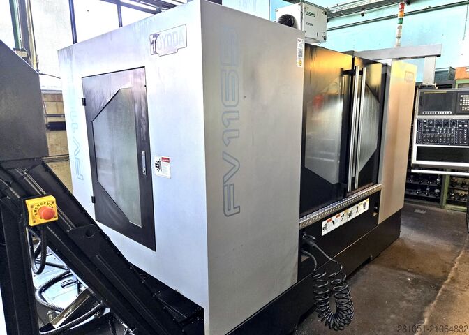Vertikales Bearbeitungszentrum TOYODA FV1165