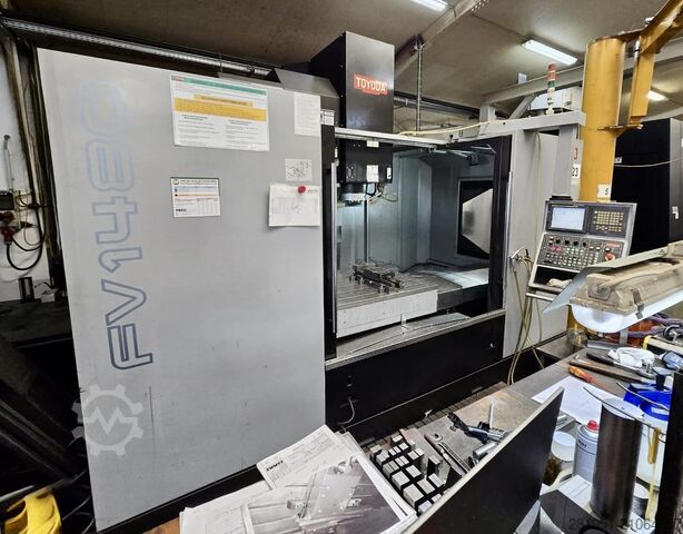 Vertikales Bearbeitungszentrum TOYODA FV1480