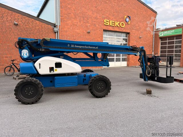 Selbstfahrende Arbeitsbühne Niftylift HR21 4x4