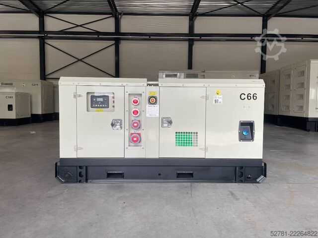 Generator set Cummins 4BTA3.9-G2 - 66 kVA Generator - DPX-19833