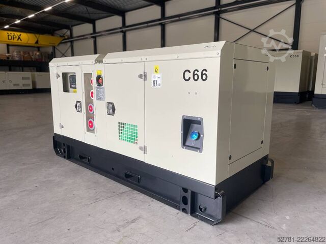 Generator set Cummins 4BTA3.9-G2 - 66 kVA Generator - DPX-19833