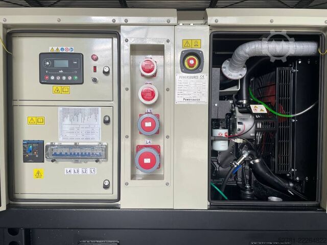 Generator set Cummins 4BTA3.9-G2 - 66 kVA Generator - DPX-19833