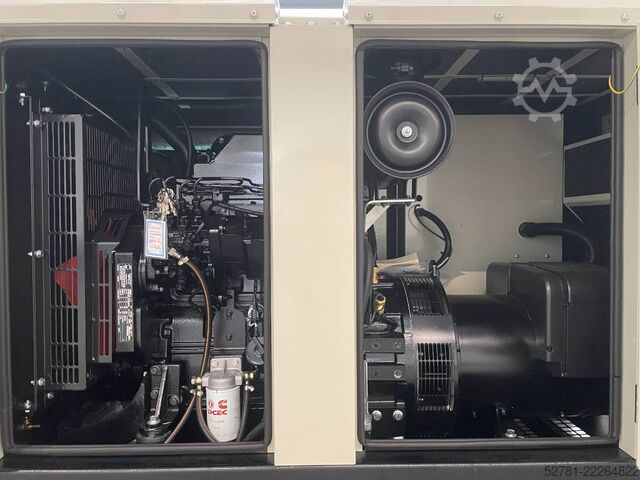 Generator set Cummins 4BTA3.9-G2 - 66 kVA Generator - DPX-19833