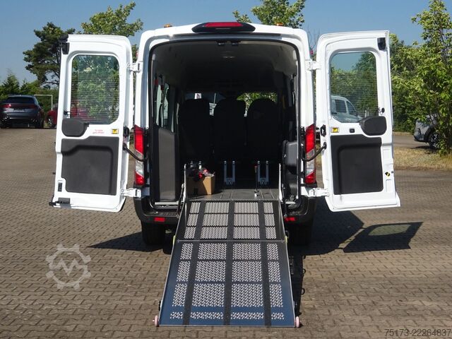 Minibus FORD Transit Kombi 350L3H2 Trend AT 2xKlima Rampe KMP