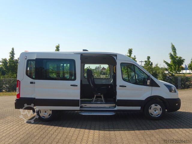 Minibus FORD Transit Kombi 350L3H2 Trend AT 2xKlima Rampe KMP