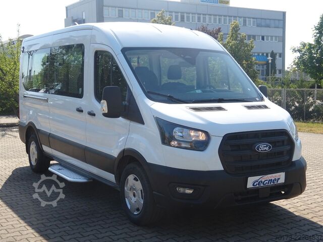 Minibus FORD Transit Kombi 350L3H2 Trend AT 2xKlima Rampe KMP