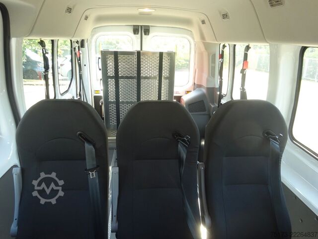 Minibus FORD Transit Kombi 350L3H2 Trend AT 2xKlima Rampe KMP