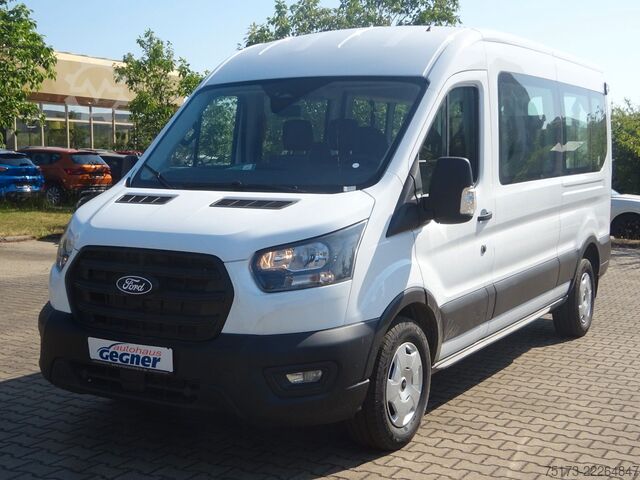 Minibus FORD Transit Kombi 350L3H2 Trend AT 2xKlima Rampe KMP