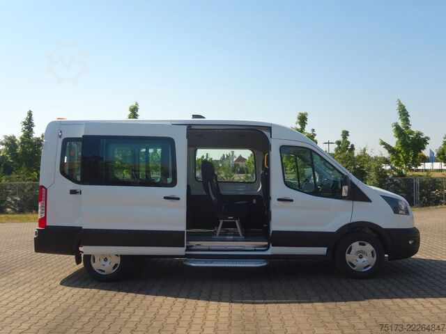 Minibus FORD Transit Kombi 350L3H2 Trend AT 2xKlima Rampe KMP