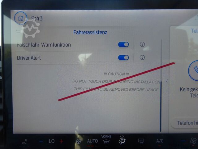 Minibus FORD Transit Kombi 350L3H2 Trend AT 2xKlima Rampe KMP