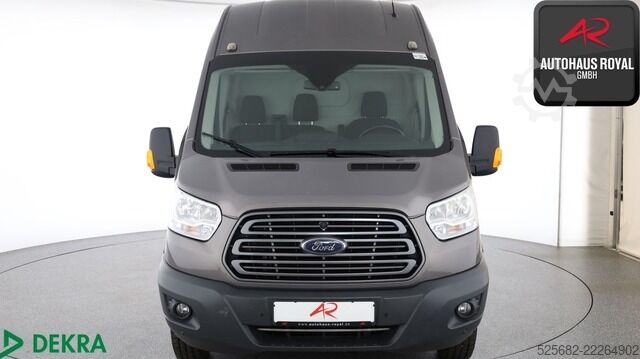 Panel van ford Transit 470 L4 KÜHLKASTEN STANDHEIZ,KAMERA,AHK