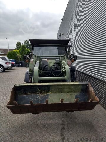 Mercedes-Benz Unimog FLU419 Mercedes-Benz Unimog FLU419