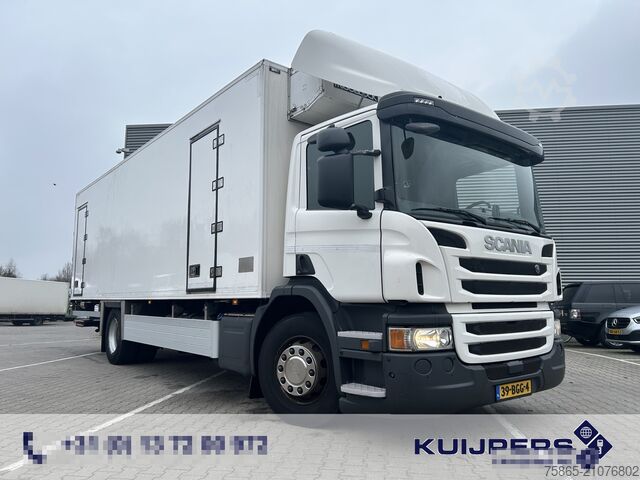 Kühl-/Tiefkühltransport Scania P360 / 702 dkm / Reefer -50 gr DuoTemp / Frigo ...