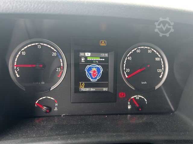 Kühl-/Tiefkühltransport Scania P360 / 702 dkm / Reefer -50 gr DuoTemp / Frigo ...