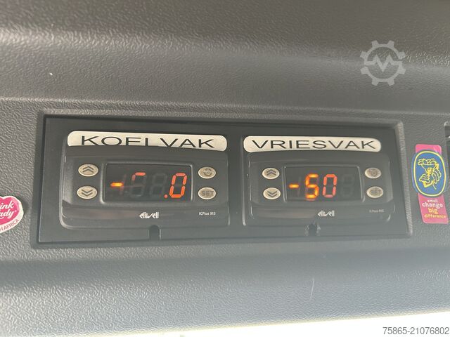 Kühl-/Tiefkühltransport Scania P360 / 702 dkm / Reefer -50 gr DuoTemp / Frigo ...