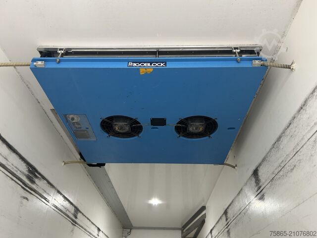 Kühl-/Tiefkühltransport Scania P360 / 702 dkm / Reefer -50 gr DuoTemp / Frigo ...