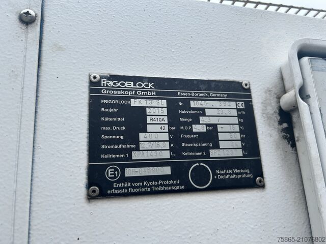 Kühl-/Tiefkühltransport Scania P360 / 702 dkm / Reefer -50 gr DuoTemp / Frigo ...