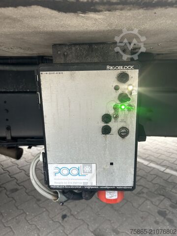 Kühl-/Tiefkühltransport Scania P360 / 702 dkm / Reefer -50 gr DuoTemp / Frigo ...