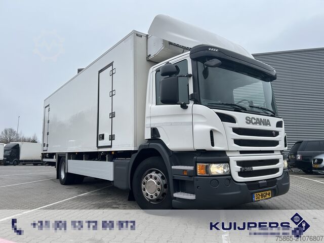 Kühl-/Tiefkühltransport Scania P360 / 665 dkm / Reefer -50 gr DuoTemp / Frigo ...