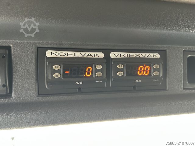 Kühl-/Tiefkühltransport Scania P360 / 665 dkm / Reefer -50 gr DuoTemp / Frigo ...