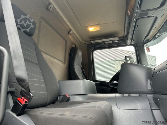 Kühl-/Tiefkühltransport Scania P360 / 665 dkm / Reefer -50 gr DuoTemp / Frigo ...