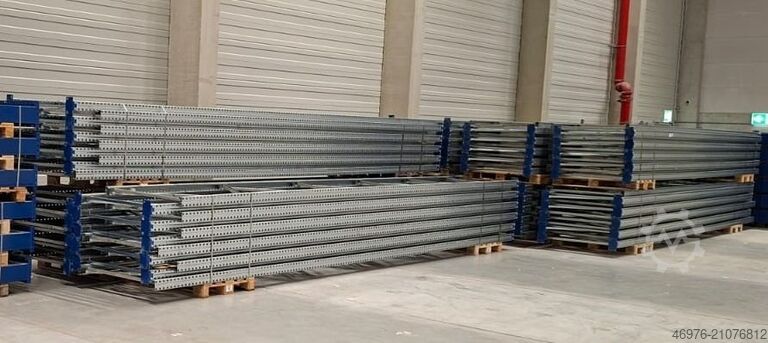 Hochregallager Palettenregalständer SSI Schäfer PR600 7.100 x 1.100mm P175
