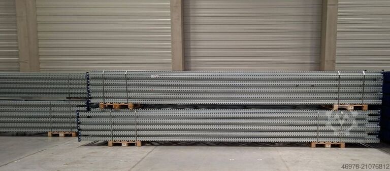 Hochregallager Palettenregalständer SSI Schäfer PR600 7.100 x 1.100mm P175