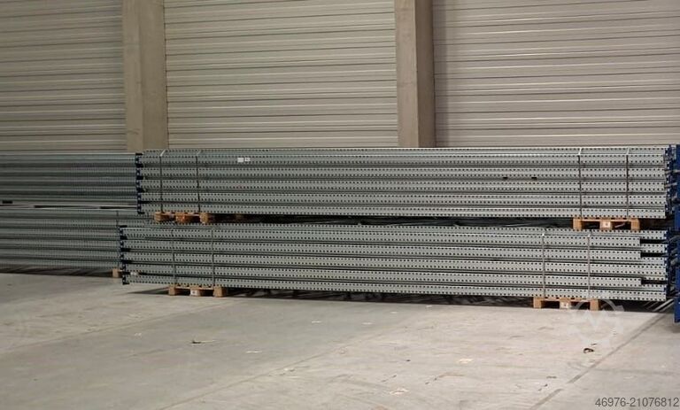 Hochregallager Palettenregalständer SSI Schäfer PR600 7.100 x 1.100mm P175