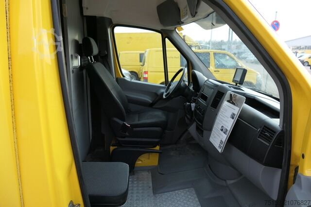 Transporter mit Koffer mercedes-benz SPRINTER 310 CDI MAXI EURO-5 KOFFER REGALE KAMERA DURCHGANG