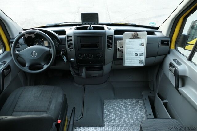 Transporter mit Koffer mercedes-benz SPRINTER 310 CDI MAXI EURO-5 KOFFER REGALE KAMERA DURCHGANG
