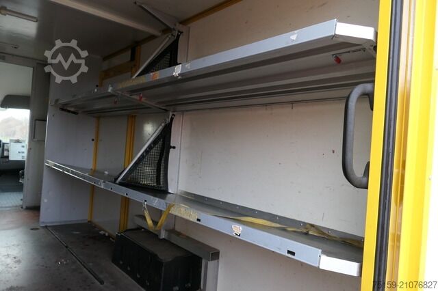 Transporter mit Koffer mercedes-benz SPRINTER 310 CDI MAXI EURO-5 KOFFER REGALE KAMERA DURCHGANG